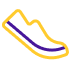 Running shoe icon